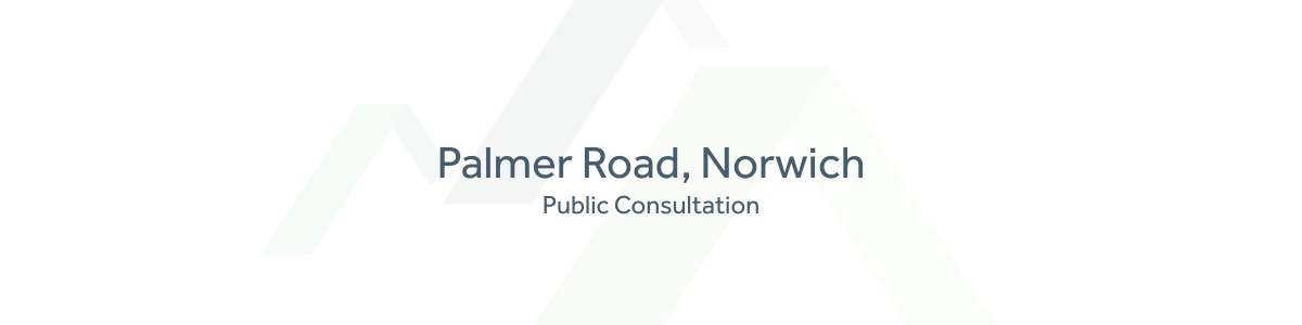 Palmer Road, Norwich Banner